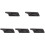 5Stk Hitzeschild Schwarz Für Auspuffschutz 4