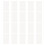 60Stk Kinder 3D Stift Malbrett Transparent PVC Zeichenvorlage 2