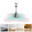 6Ud Soporte Práctico Acrílico Doble Nivel Para Decoración De 11