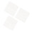 60Stk Kinder 3D Stift Malbrett Transparent PVC Zeichenvorlage 6
