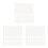 60Stk Kinder 3D Stift Malbrett Transparent PVC Zeichenvorlage 9