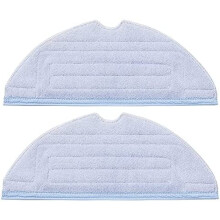 Lingettes de rechange pour balai aspirateur en microfibre de haute qualité, compatibles Roborock, faciles à remplacer, lavables et réutilisables,