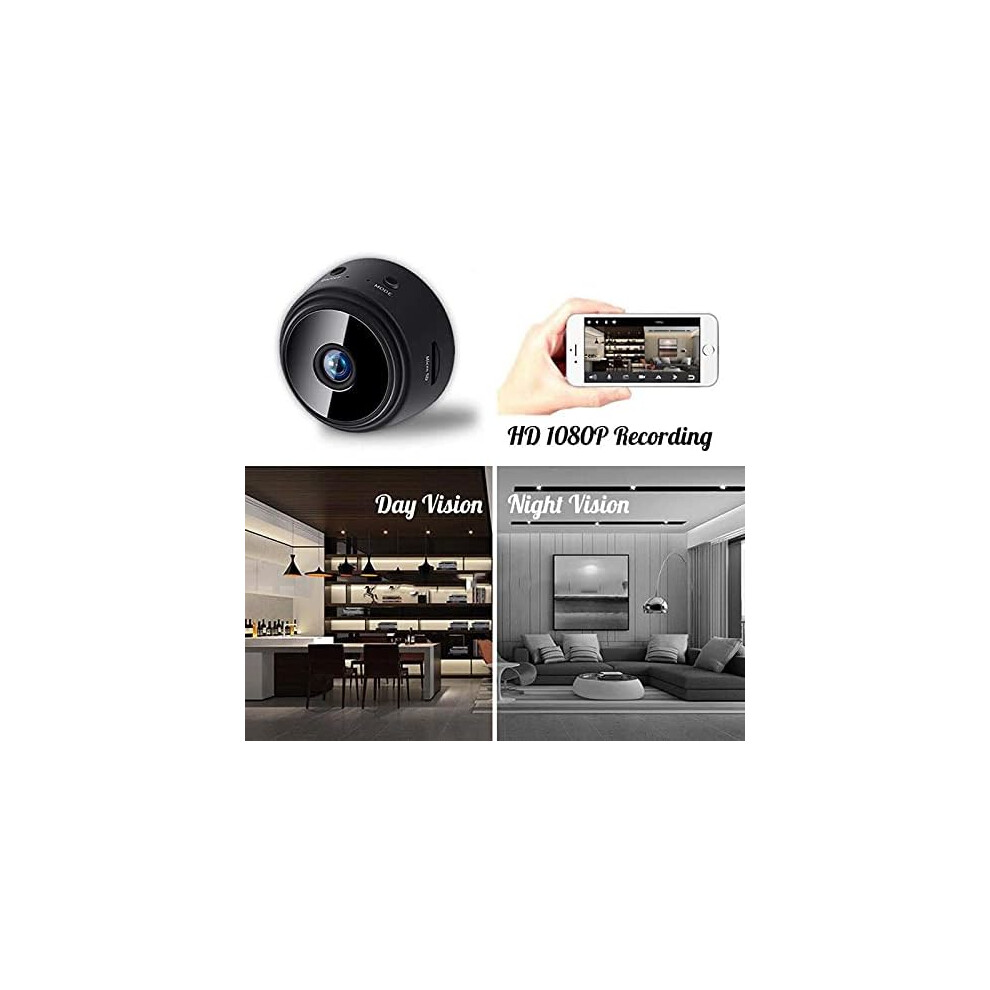 Innovative Security Solution, Hd 1080P Camera Miniature Device With Advanced Night Vision, Portable And Stealthy For Home Protection 9169997072795