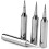 Soldering Iron Tips, Electroplated Quality Oxygen-Copper Advanced Production Process 10PCS, Fit Hakko for Replaceable Soldering Station Tools, 2