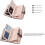 Stylish Ladies' Wallet, Folded Design With Document Window, Elegant And Practical Accessory 4