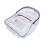 Large Clear PVC Backpack with Reinforced Straps, 20L Capacity 15