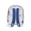 Large Clear PVC Backpack with Reinforced Straps, 20L Capacity 12