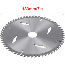 High-Quality Alloy Carbide Tipped Circular Saw Blade, Precision Sharp Titanium Carbide Tips For Ultra Fine Finish Cut-Off, Compatible With Cutting