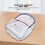 Large Clear PVC Backpack with Reinforced Straps, 20L Capacity 6