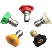 Ugello per idropulitrice con capacità di sostituzione universale, ugello in acciaio inox a connessione rapida per una facile installazione,