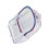 Large Clear PVC Backpack with Reinforced Straps, 20L Capacity 16