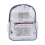 Large Clear PVC Backpack with Reinforced Straps, 20L Capacity 3
