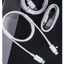 Cavo di ricarica rapida certificato Apple MFi, compatibilità universale da USB-C a Lightning per sincronizzazione e ricarica, per un trasferimento