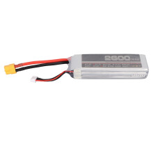11,1 V 2600 mAh 3S 35C LiPo-Batterie 117 x 34 x 25 mm