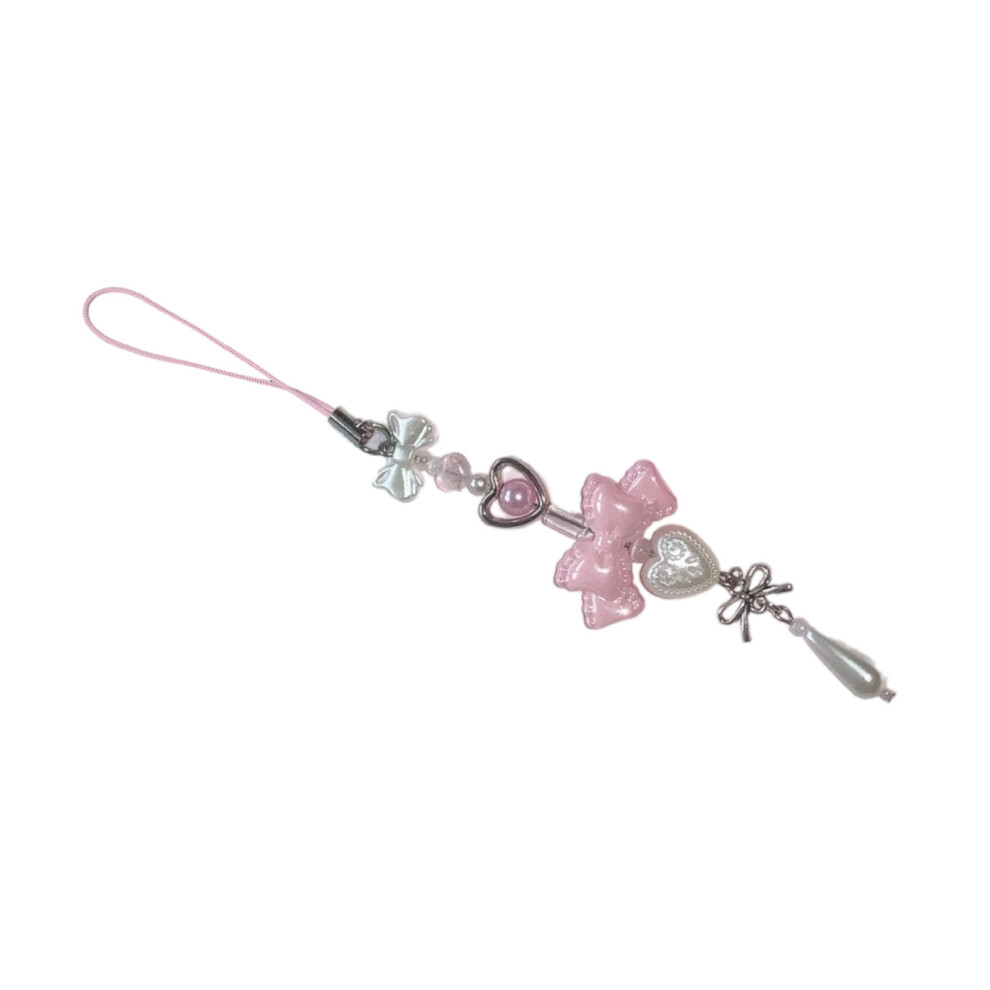 Elegant Keychain Bag Pendant Phone Charm Keyring-Section 1 7732000828201
