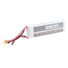 Batteria LiPo 35C 2600mAh 2S 7.4V Pacco RC 117x34x17mm