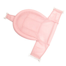 Baby Bathtub Support Net for Infant & Newborn Pink, Soft Air Mesh