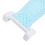 hellblauer Air-Mesh Baby-Badewannensitz-Sling Universal 13