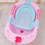 Baby Bathtub Support Net, Soft Mesh, Light Blue, 7.5x35x66cm 5