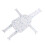 Baby Bath Seat Support Mesh, Slip-Proof, Detachable, White 15