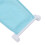 Baby Bathtub Support Net, Soft Mesh, Light Blue, 7.5x35x66cm 16