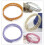 Lot de 5 cercles de fil à mémoire de forme, ensemble de 6