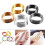 Set mit 5 modischen Memory-Draht-Kreisen, 2