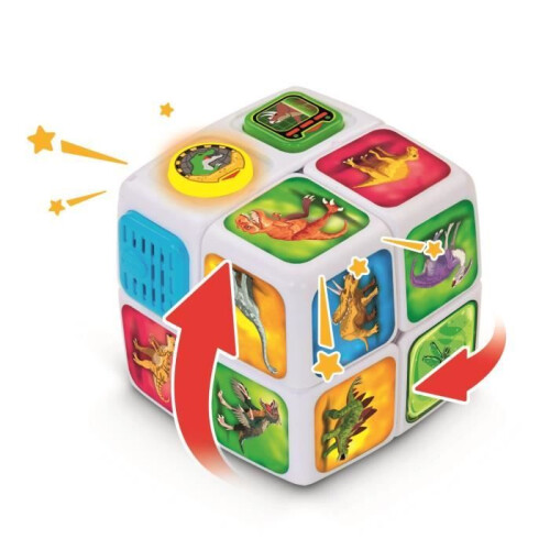 VTech VTECH CUBE ABENTEUER - DINOS 1