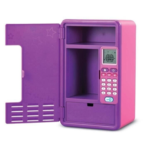 VTech VTECH KidiSecrets MagicLocker in Rosa - 6-12 Jahre - Geheimcode mit 6 Ziffern 1