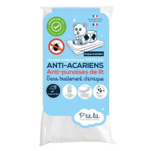 Full Mattress Cover Waterproof - Bed Bug Proof - 70x140x15 cm - Zip Closure - No Chemical Treatment