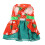 Dog Dress XL Christmas Tree Snowflake Pattern 10