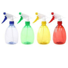 BPA-Free Spray Bottle Set, Adjustable Spray Nozzle for Multi Applications from Cleaning Solutions to Gardening Needs (Set of 4)