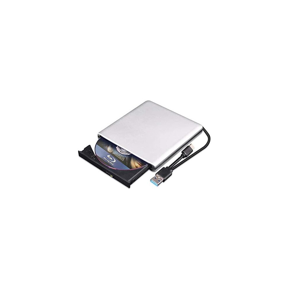 Effortless Multi-Functional Blu-Ray Drive, Streamline Your Digital Life With Ease 9128293963039