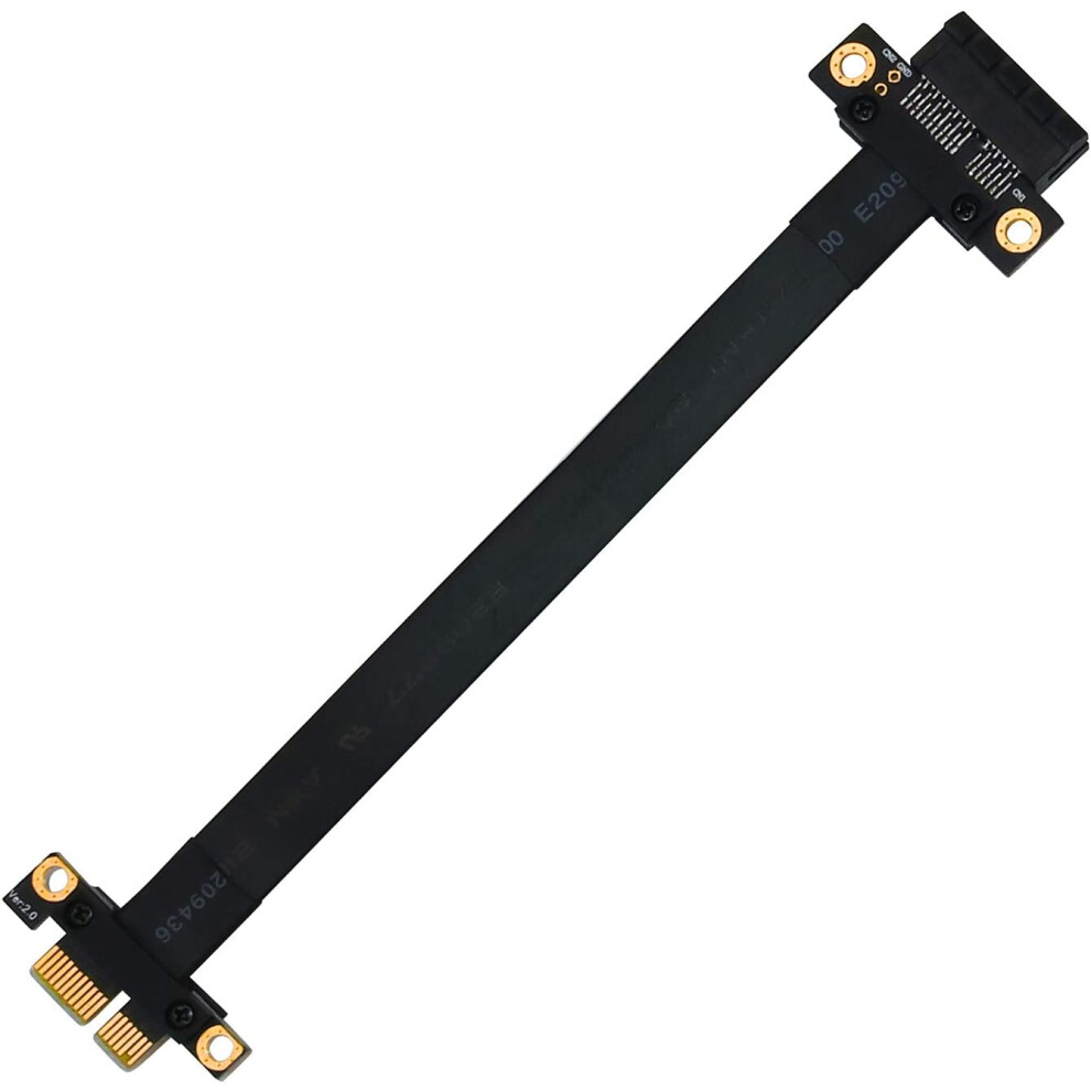 Innovative Pci-E Compatibility, High Speed Flexible Cable Offers Unmatched Flexibility, Supports All Pci-E Cards, Compact Design Fits Any Workspace, 9340258545696