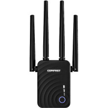 Amplificator de rețea pentru acasă, amplificator WiFi cu tehnologie dual band de până la 1200 mp, conectează mai multe dispozitive pentru