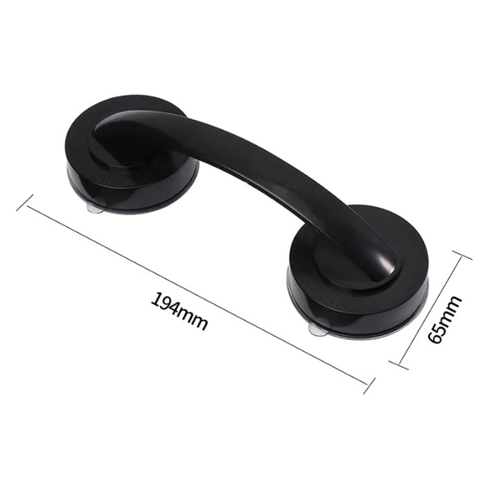 Adhesive Cabinet Handles For Home Office, High-Quality Abs Material Strong Suction Cups, Versatile Usage Vacuum Locking Ring, Non-Marking Handle 9169997043948