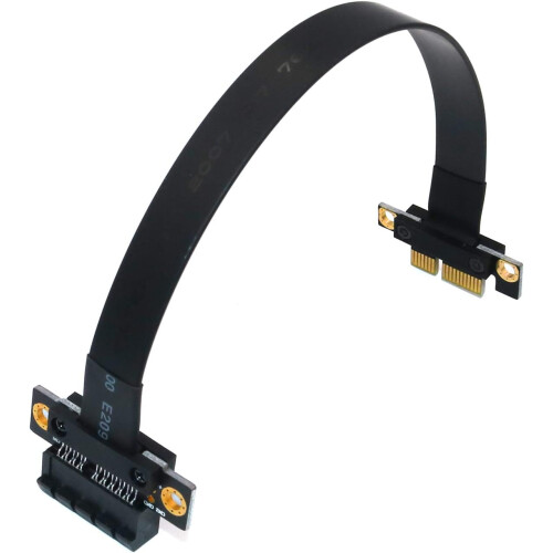 Βελτιωμένη ευελιξία Pci-E, επιχρυσωμένος σύνδεσμος που παρέχει αξιόπιστη σύνδεση, 1