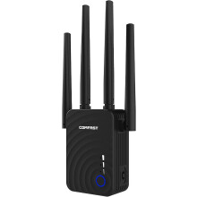 WLAN-Verstärker für Zuhause, Dualband-WLAN-Repeater, Signalverstärker für bis zu 111 m² Reichweite, Ein-Knopf-Einrichtung, einfache Konfiguration