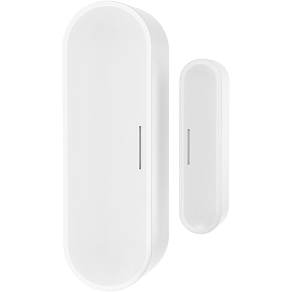 Wireless Door Sensor For Enhanced Home Security, Tamper Alarm Function Ensures Uninterrupted Monitoring, App Notification Alert, Works With Alexa And 9004841523910