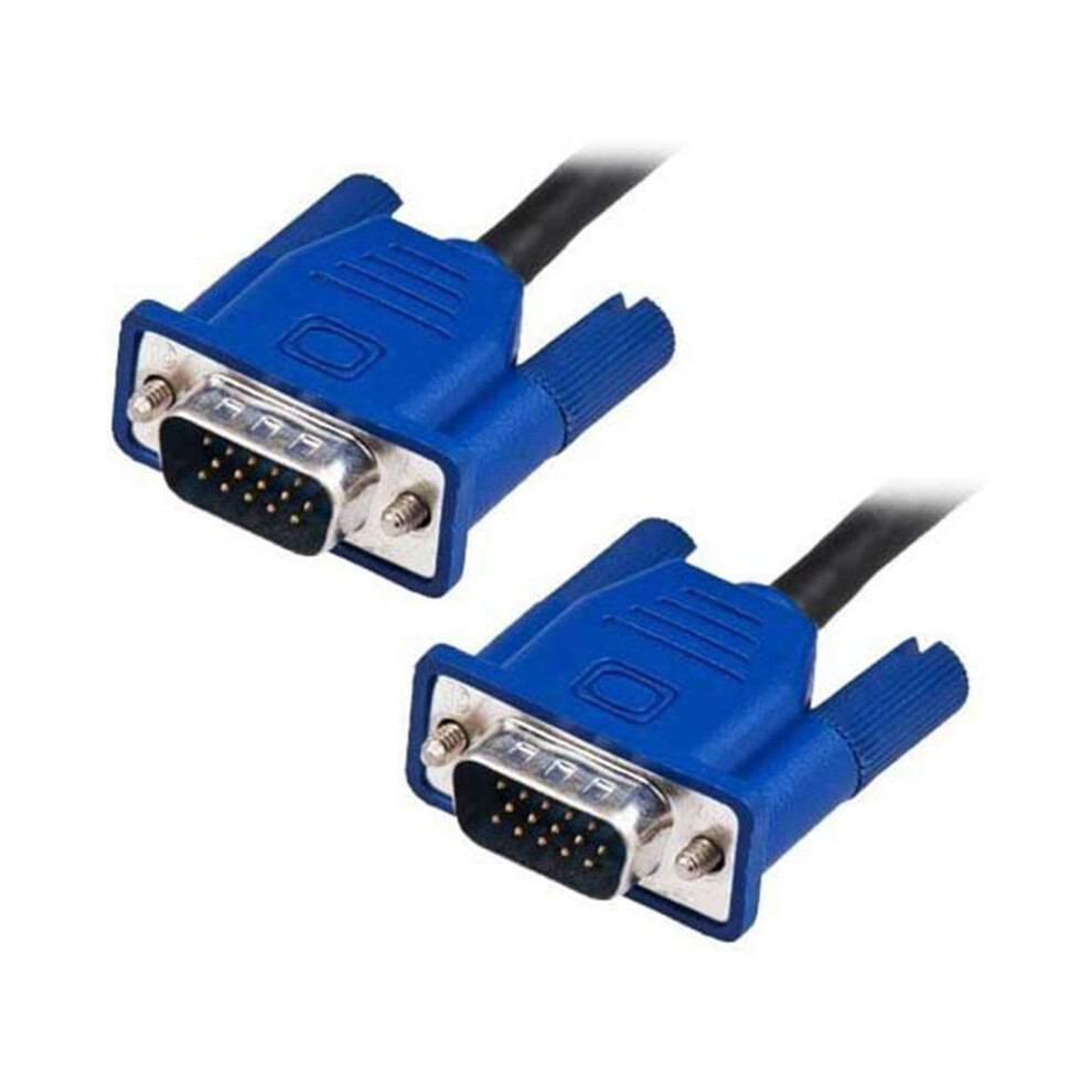 Precision Crafted Vga Splitter Cable, Sturdy Construction For Frequent Use, Lifetime Warranty Ensures Longevity And Reliability In Dual Monitor Setups 9004841523767