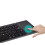 Fashionable Gift Idea for Phone Users, Sync Up to 3 Devices, Foldable Bluetooth Keyboard with Double Hinge Design, Quiet Typing Experience, Slim and 2