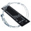 Compact Wireless Bluetooth Keyboard, Your Go-To Solution For Seamless Connectivity And Durability, Equipped With Soft Silicone Material And Efficient 6