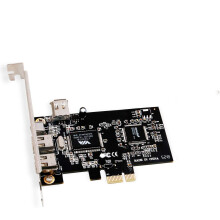Cárta Rialaitheora FireWire PCI-Express Ardluais, Tacaíonn sé le Camcorders DV agus Malartú Te, Comhoiriúnacht Ríomhaire Deisce le hAistriú