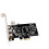 Κάρτα ελεγκτή PCI-Express FireWire υψηλής ταχύτητας, υποστηρίζει βιντεοκάμερες DV και 1
