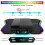 Ψύκτης φορητού υπολογιστή με φωτισμό RGB, 6 ανεμιστήρες για αθόρυβη απόδοση, 4