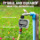 Automatic Watering System, Child Lock Programmable Water Timer, Three Modes for Lawns, Yard and Pool 6