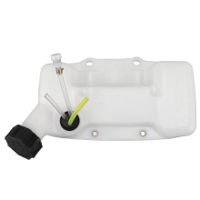 Lawn Mower Fuel Tank Replacement Part With Secure And Leak Proof Design, Universal Gas Fuel Tank For Brush Cutter Grass Trimmer String Trimmer
