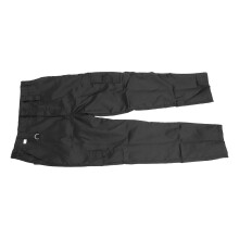 Pantalon de randonnée pour homme avec ceinture, 175cm, noir, pantalon respirant pour l'extérieur