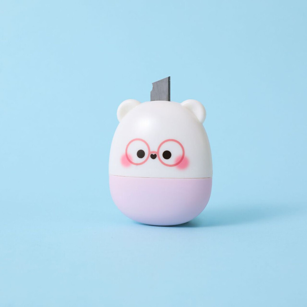 Ergonomic Baby Grooming Tools, Portable Baby Nail Clippers, Comprehensive Infant Manicure Kit, Adorable Bear-shaped Case for Safe and Convenient Nail