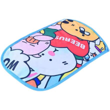 Accessoires de vélo élégants pour enfants, panier de vélo étanche, fixation de guidon réglable, film isolant en aluminium indéformable